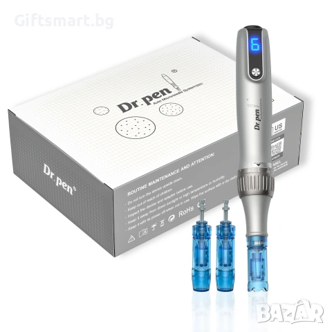 Dr. Pen Ultima M8S, Dermapen, Микронидлинг и подмладяване, 6 скорости, Лифтинг ефект