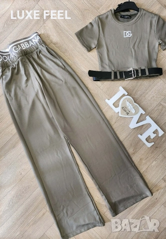 Dolce Gabanna ⚜️Дамски Комплекти, снимка 3 - Комплекти - 54010644