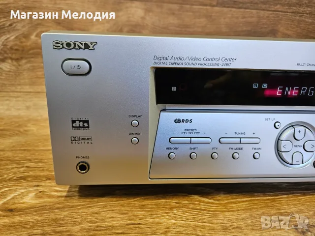 Ресивър Sony STR-DE475 5.1 AV– Мощно съраунд изживяване и японско качество, снимка 5 - Ресийвъри, усилватели, смесителни пултове - 55483998