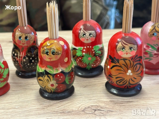 Матрьошки—14 броя, снимка 4 - Колекции - 54674265