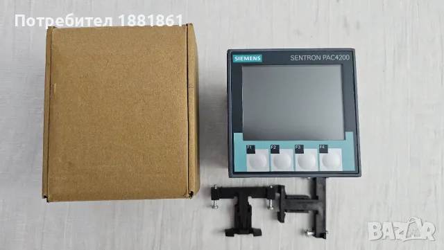 Siemens SENTRON PAC4200 Електронен електромер. Енергиен мерител, снимка 2 - Други машини и части - 55436336
