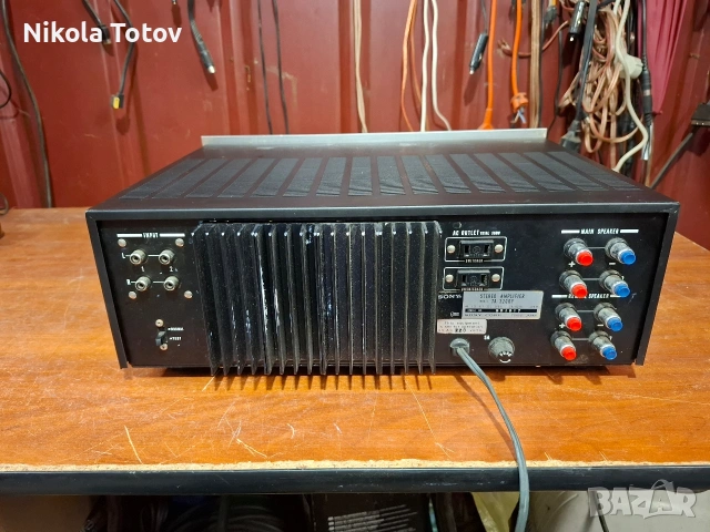Продава се усилвател Sony TA-3200 F. , снимка 5 - Ресийвъри, усилватели, смесителни пултове - 54258889