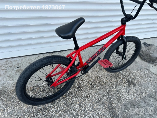 Продавам BMX Sunday red, снимка 4 - Велосипеди - 55133476