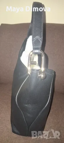 FURLA Кожена чанта LARA, снимка 4 - Чанти - 55423989