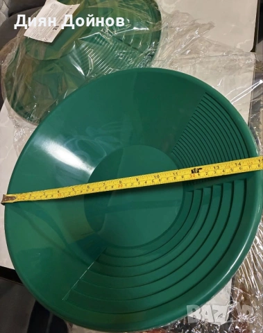 Леген за промиване на самородно злато