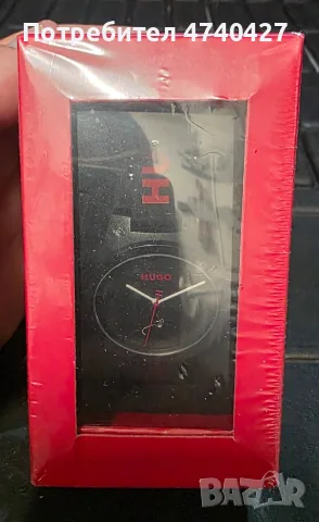 Hugo Boss часовник със силиконова каишка, снимка 2 - Мъжки - 55673226