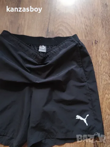 PUMA Men's Shorts - страхотни мъжки панталони КАТО НОВИ XL, снимка 3 - Спортни дрехи, екипи - 55381522