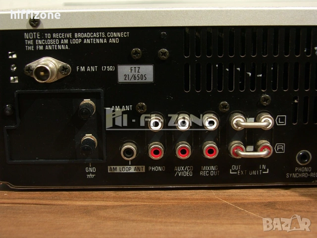 Система Technics sa-k6, снимка 9 - Аудиосистеми - 54898831