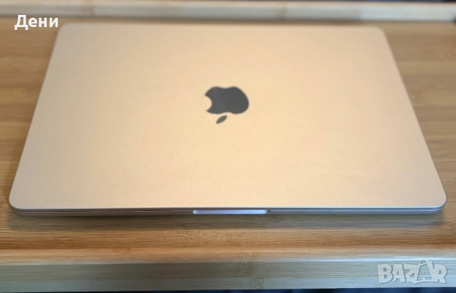 MacBook Air 13” M3 Chip 256GB SSD(2024).+ подарък калъф за носене., снимка 10 - Лаптопи за работа - 54404921