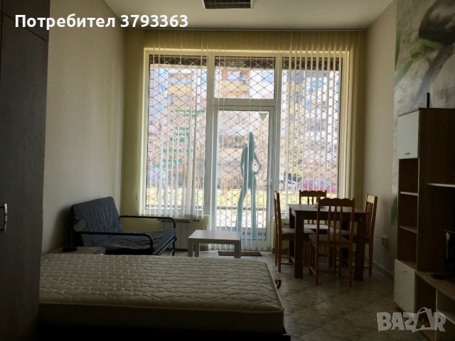 СТУДИО-ЖИЛИЩЕ, 40 М2, ЛЮЛИН 10, ДО МЕТРО,ПАРТЕР, снимка 6 - Апартаменти - 54704719