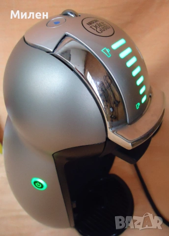 Кафемашина с гаранция 1 година NESCAFÉ® Dolce Gusto Krups Genio.Silver за капсули Долче густо Крупс, снимка 8 - Кафемашини - 54206356