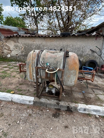 Пръскачка за пръскане