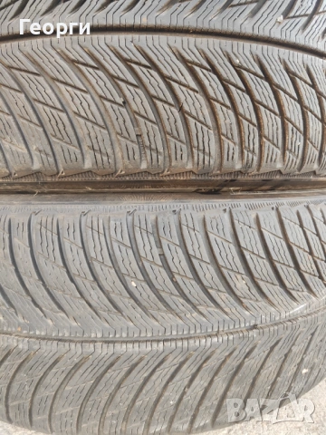 2бр.зимни гуми 255/45/20 Michelin, снимка 8 - Гуми и джанти - 54026009