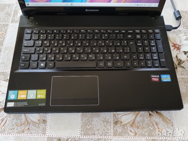 Лаптоп Lenovo IdeaPad G500, снимка 5 - Лаптопи за дома - 54942549