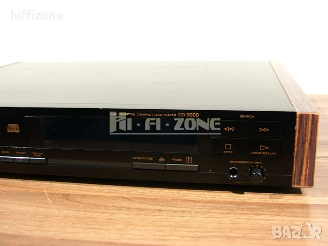 CD плеър  Grundig CD 9000 , снимка 4 - Ресийвъри, усилватели, смесителни пултове - 54156909