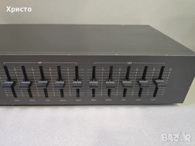 🔊📀 Technics SH-8010K 📀🔊, снимка 3 - Еквалайзери - 55404605