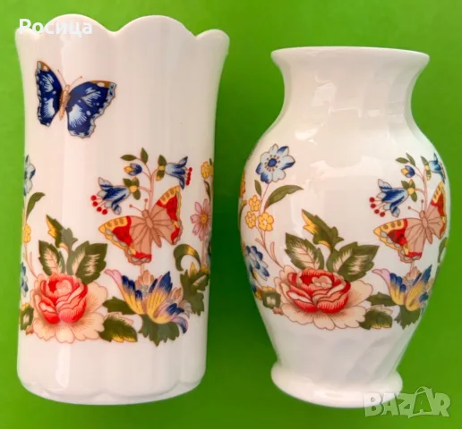  Винтидж Вази Aynsley , снимка 5 - Вази - 50102628