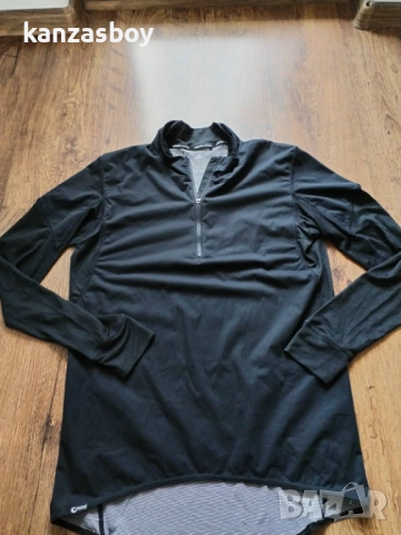 adidas cycling - страхотна мъжка блуза КАТО НОВА Л, снимка 4 - Блузи - 54543529
