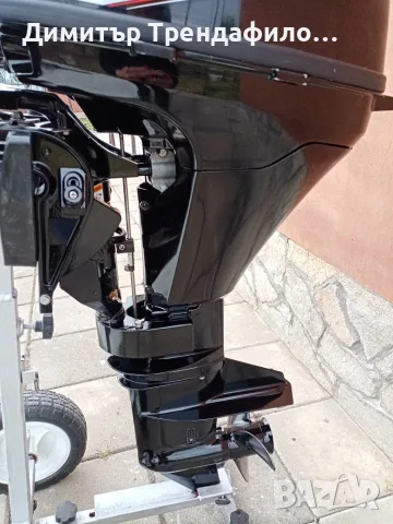 извънбордов двигател MERCURY 9.9 HP, снимка 11 - Воден транспорт - 53958860