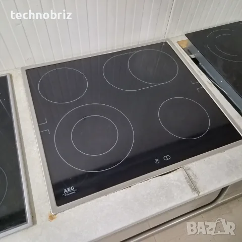 Немска фурна за вграждане с керамичен плот AEG/Electrolux - ГАРАНЦИЯ, снимка 3 - Печки, фурни - 55448194