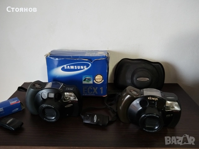 Камери SAMSUNG  Made in Korea, снимка 13 - Фотоапарати - 54537689
