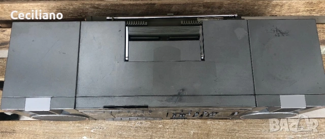 Радиокасетофон Panasonic RX-C60, снимка 8 - Радиокасетофони, транзистори - 54373599