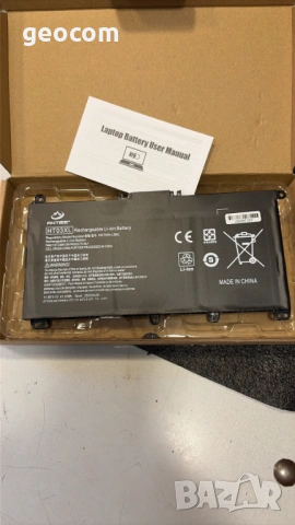HP HT03XL нова батерия лаптоп (11.55V,41.9Wh,3630mAh)
