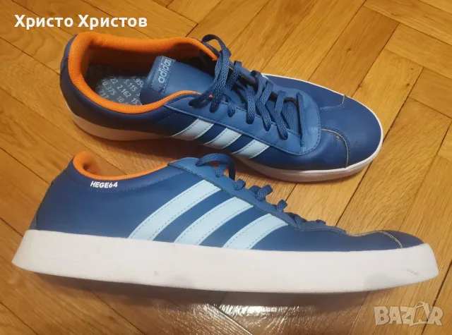  Мъжки маратонки Adidas  ✔️ Размер 47.5 / Стелка 29 см. , снимка 2 - Маратонки - 55455357