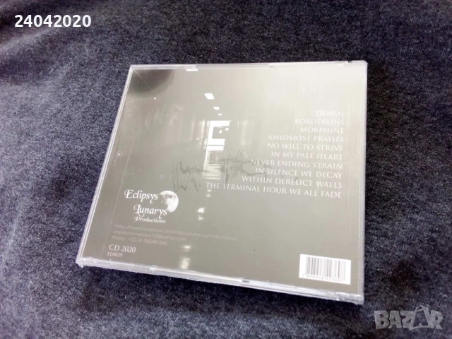 NEW! Denial Of Light – The Terminal Hour We All Fade Great old school Doom/Death Metal from Brazil, снимка 2 - CD дискове - 54135570