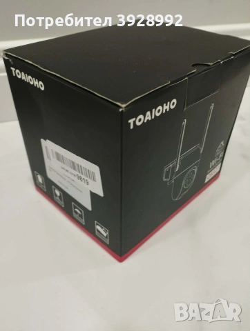Външна WiFi камера TOAIOHO, снимка 2 - HD камери - 55163507