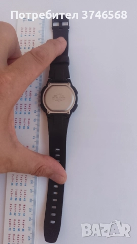 часовник Casio W-734 -1AV, снимка 4 - Мъжки - 55540687