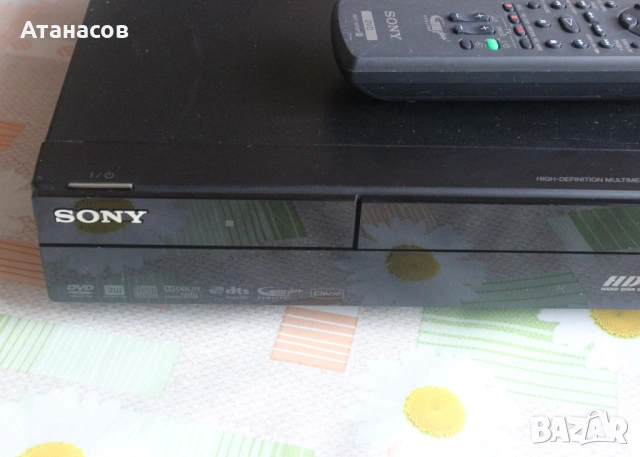 Sony RDR-AT105 – DVD & Harddisk recorder (160GB) , снимка 2 - Плейъри, домашно кино, прожектори - 54921012