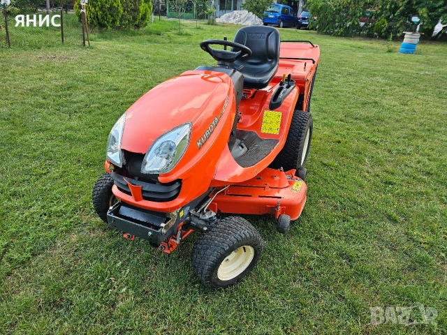ДИЗЕЛОВА 4Х4 ТРАКТОРНА КОСАЧКА KUBOTA 21.КОНЯ , снимка 3 - Градинска техника - 54744096