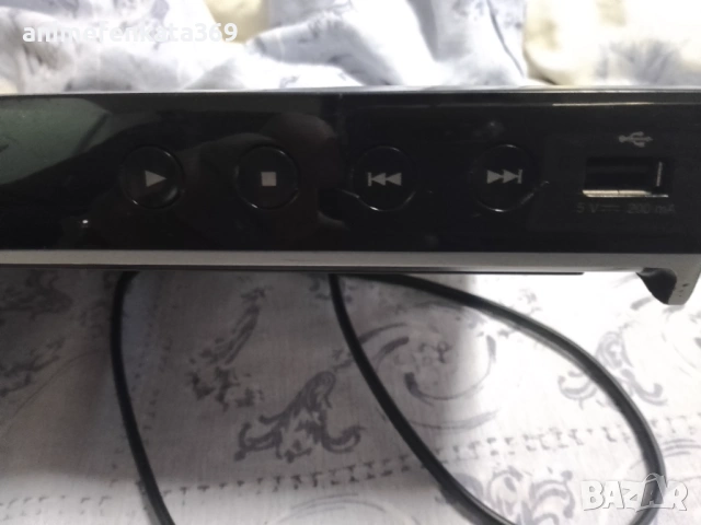  DVD плеър LG DVX582H с USB, ДВД 1080p, HDMI, Full HD, дистанционно , снимка 6 - Плейъри, домашно кино, прожектори - 44588776