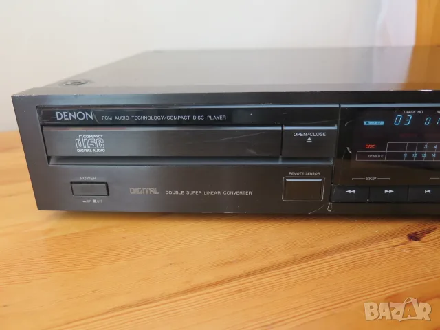 Denon DCD-1500 CD Player- висок клас CD ,1986г, снимка 4 - Аудиосистеми - 55639127