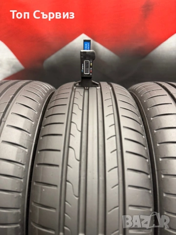 205 55 16, Летни гуми, Dunlop SportBluResponse, 4 броя, снимка 3 - Гуми и джанти - 54412903