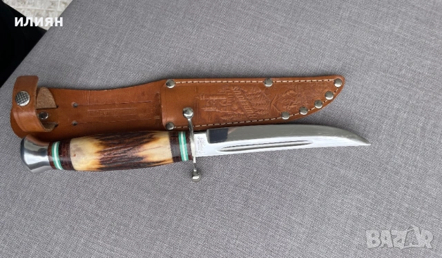 Нож solingen. Свети Хуберт. , снимка 7 - Ножове - 54311319