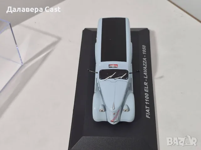 1/43 Fiat 1100 Elr Lavazza 1950 Altaya , снимка 3 - Колекции - 55535339