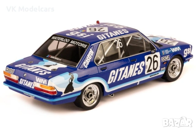 BMW 528i (E28) #26 - 2nd 24h Spa 1982, снимка 2 - Колекции - 54363788