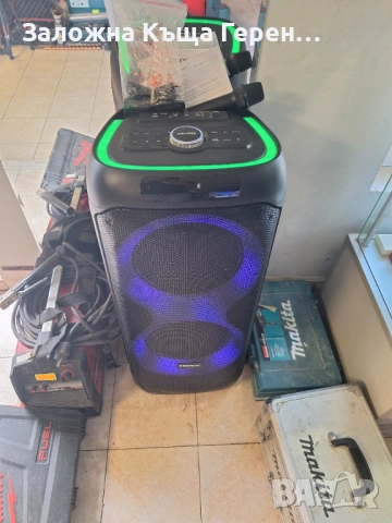 блутут колона Crown GTB120 BUM