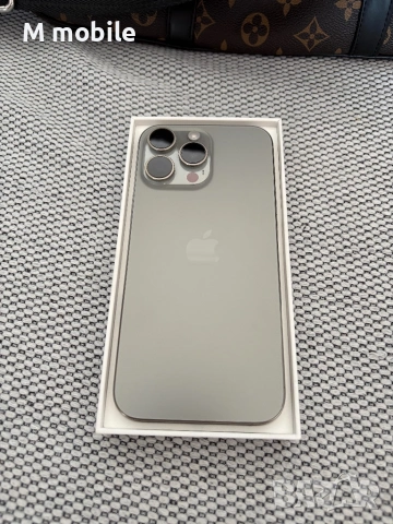Iphone 16 pro max 256 gb titanium, снимка 4 - Apple iPhone - 54442185