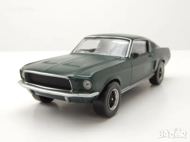 Ford Mustang Fastback 1968 - мащаб 1:43 на Norev моделът е нов в кутия