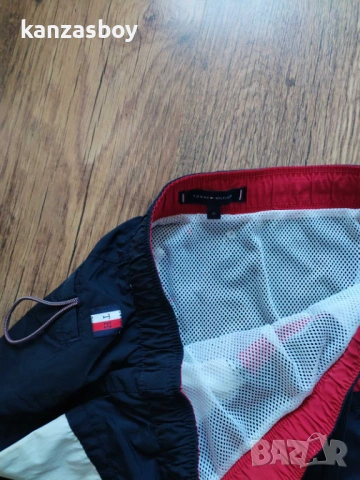 Tommy Hilfiger - мъжки Плувни шорти М КАТО НОВИ, снимка 7 - Спортни дрехи, екипи - 54703654