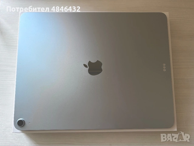 iPad Air 13-inch (M3) 128GB Blue (Синьо) с гаранция до 10.2026 + Pencil Pro, снимка 3 - Таблети - 54768169