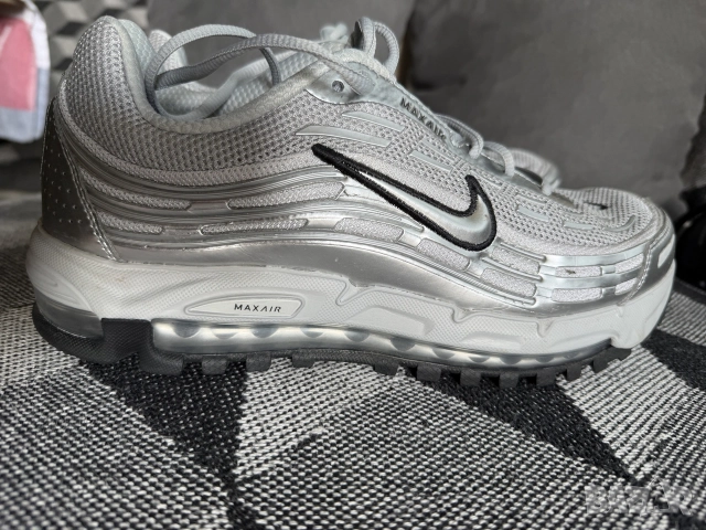 Nike Air Max TL 2.5Metallic Silver-нови, снимка 2 - Маратонки - 55415658