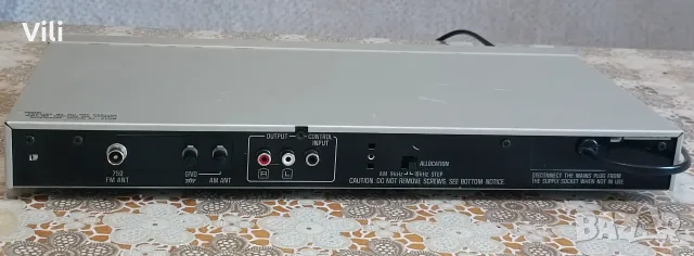 📻 Technics ST-G5 , снимка 10 - Ресийвъри, усилватели, смесителни пултове - 55449285