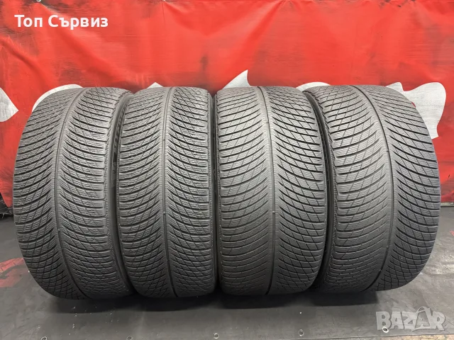 275 45 21 / 315 40 21, Зимни гуми, Спорт пакет, Michelin PilotAlpin5SUV, 4 броя, снимка 3 - Гуми и джанти - 55446035