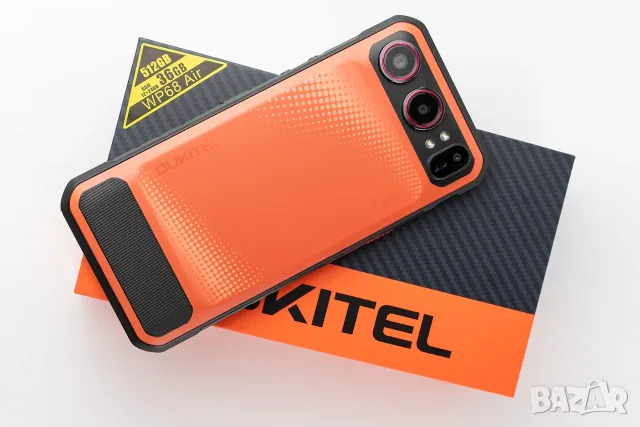 OUKITEL WP68 Air 5G 6.88", 12GB+24GB/512GB, 64MP, 8800mAh, защита IP68/IP69K/MIL-STD810, снимка 7 - Други - 54833228