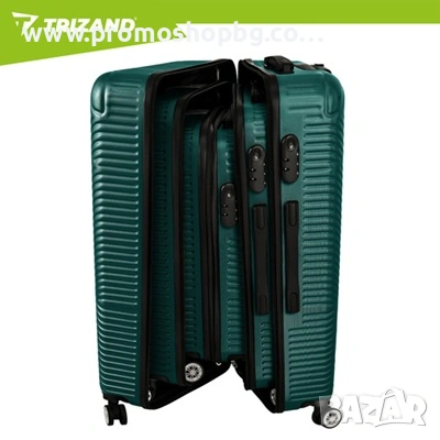 Комплект куфари 3 броя Trizand, снимка 6 - Куфари - 54450443