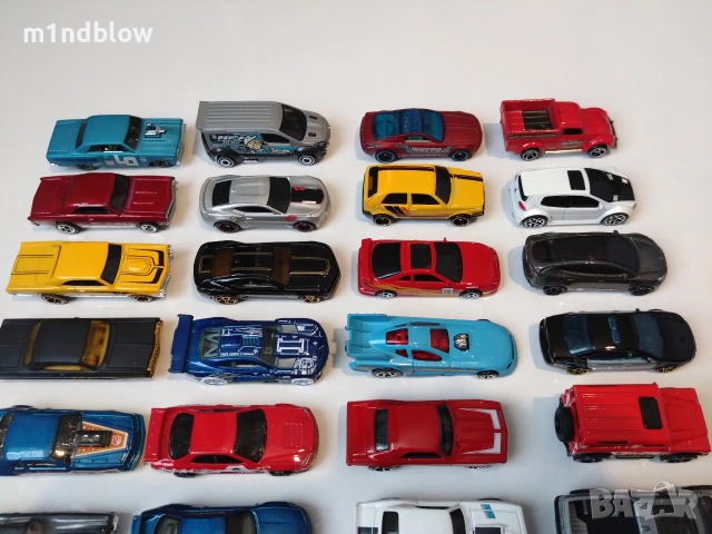 Метални колички Hot Wheels 1:64, снимка 8 - Колекции - 55050448